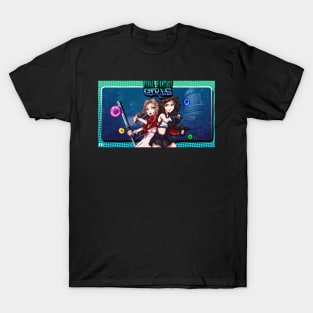 Final Fantasy GIRLS T-Shirt